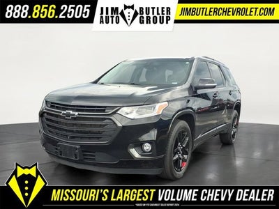 2021 Chevrolet Traverse Premier