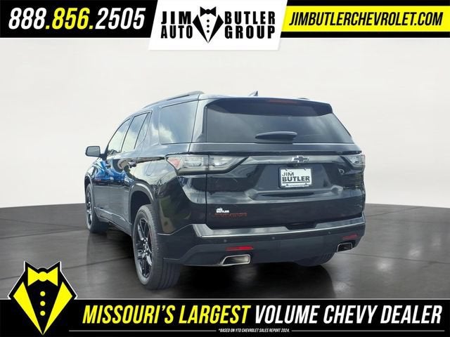 2021 Chevrolet Traverse Premier