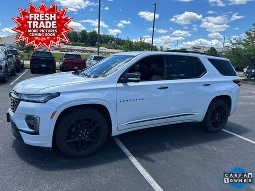 2023 Chevrolet Traverse Premier