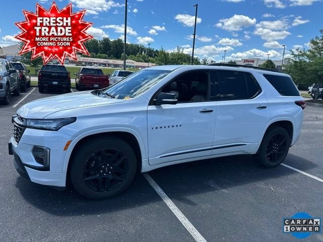 2023 Chevrolet Traverse Premier