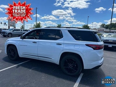2023 Chevrolet Traverse Premier