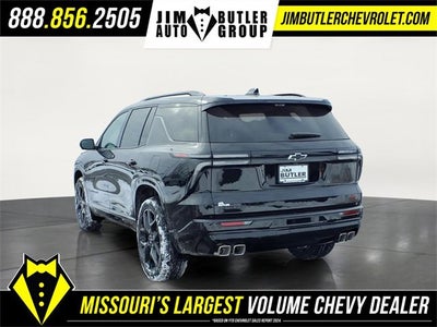 2026 Chevrolet Traverse RS