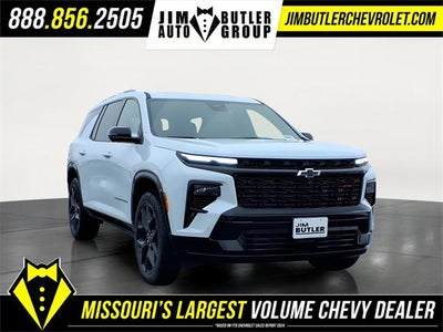 2026 Chevrolet Traverse RS