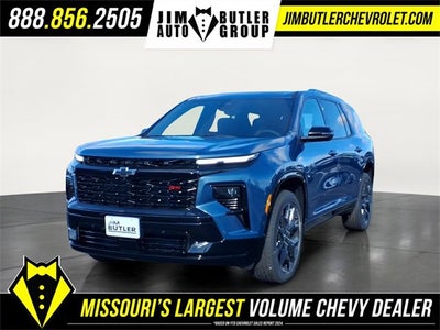 2026 Chevrolet Traverse RS