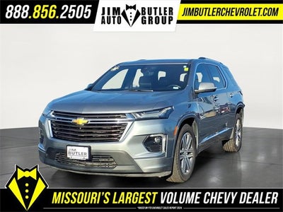 2023 Chevrolet Traverse High Country