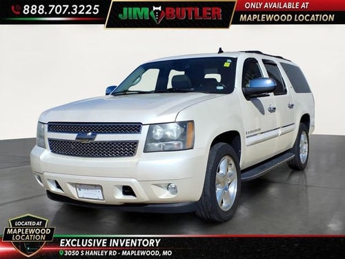 2008 Chevrolet Suburban LTZ