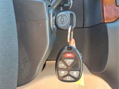 2008 Chevrolet Suburban LTZ