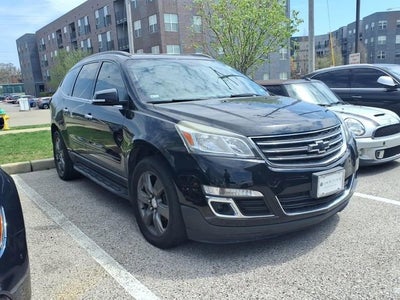2017 Chevrolet Traverse LT
