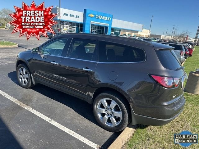 2017 Chevrolet Traverse LT
