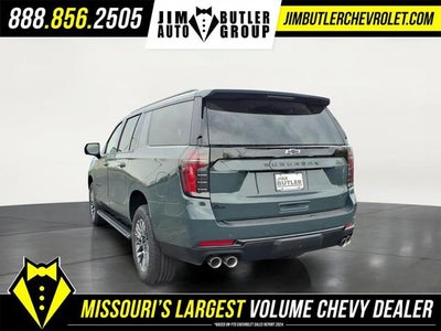 2026 Chevrolet Suburban Z71