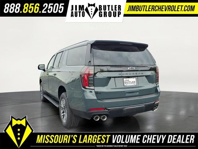 2026 Chevrolet Suburban Z71