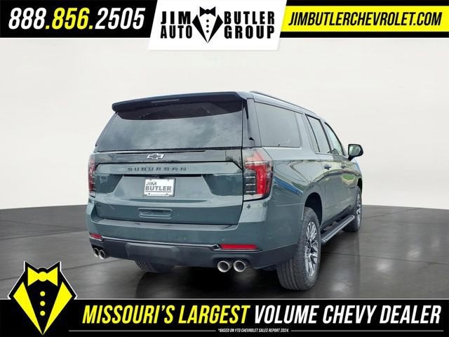 2026 Chevrolet Suburban Z71