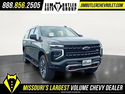 2026 Chevrolet Suburban Z71