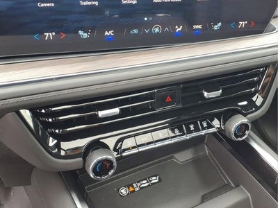 2026 Chevrolet Suburban Z71