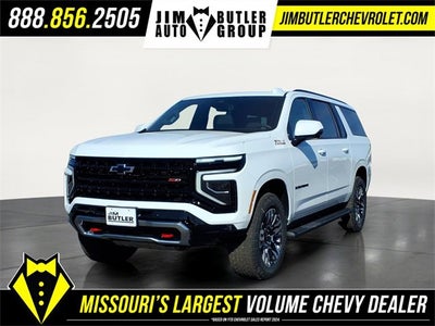 2026 Chevrolet Suburban Z71