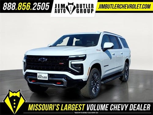 2026 Chevrolet Suburban Z71