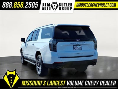 2026 Chevrolet Suburban Z71