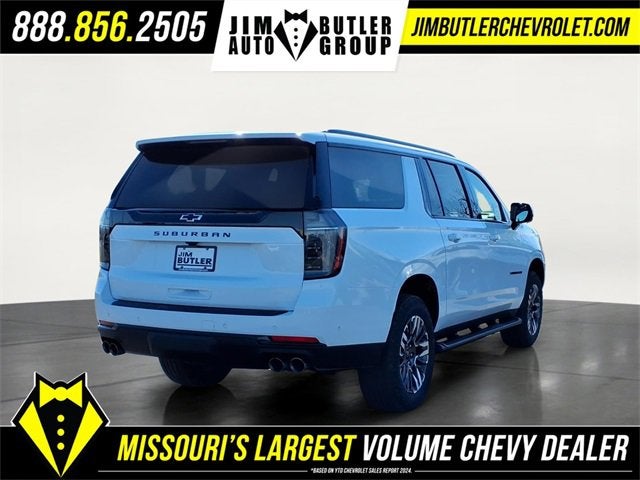 2026 Chevrolet Suburban Z71