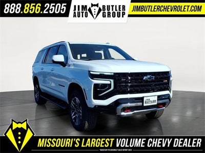 2026 Chevrolet Suburban Z71