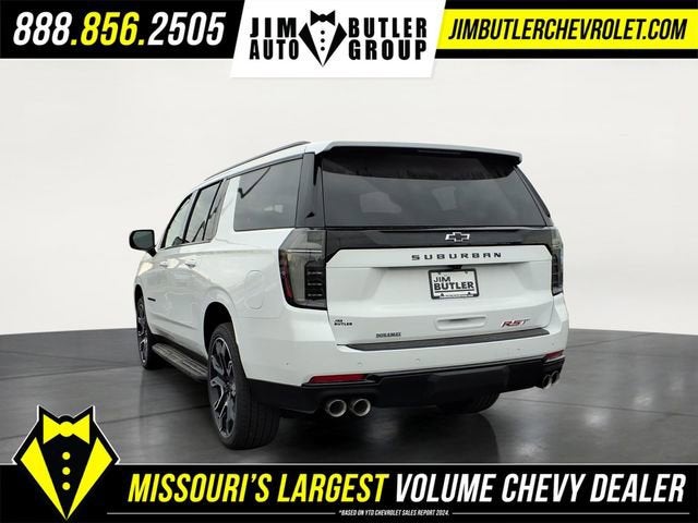 2026 Chevrolet Suburban RST