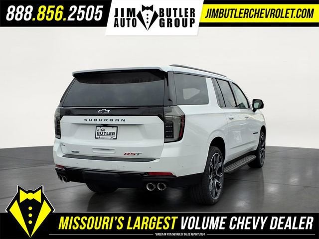 2026 Chevrolet Suburban RST