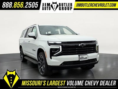 2026 Chevrolet Suburban RST