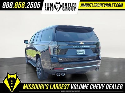 2026 Chevrolet Suburban Premier