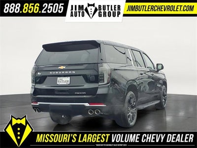 2026 Chevrolet Suburban Premier