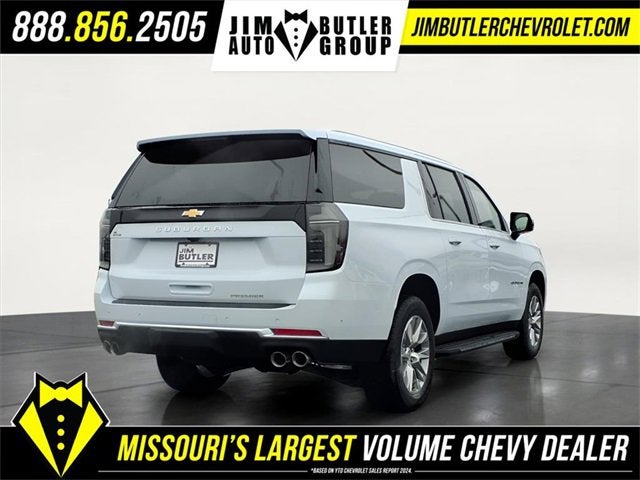 2026 Chevrolet Suburban Premier