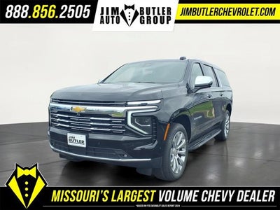 2026 Chevrolet Suburban Premier