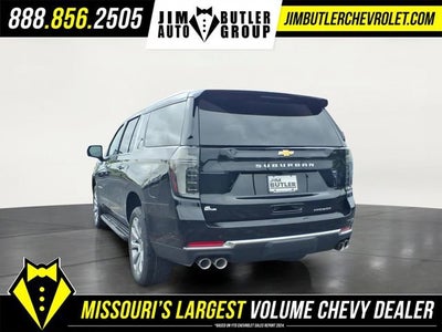 2026 Chevrolet Suburban Premier