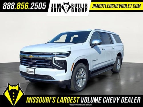 2026 Chevrolet Suburban Premier