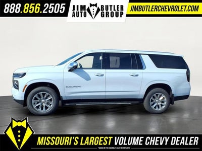 2026 Chevrolet Suburban Premier