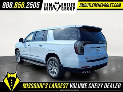 2026 Chevrolet Suburban Premier