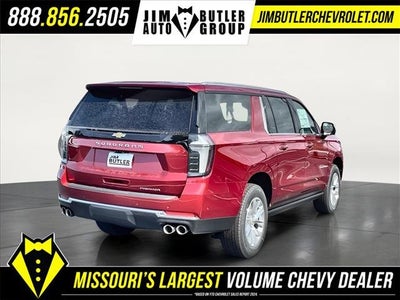 2025 Chevrolet Suburban Premier