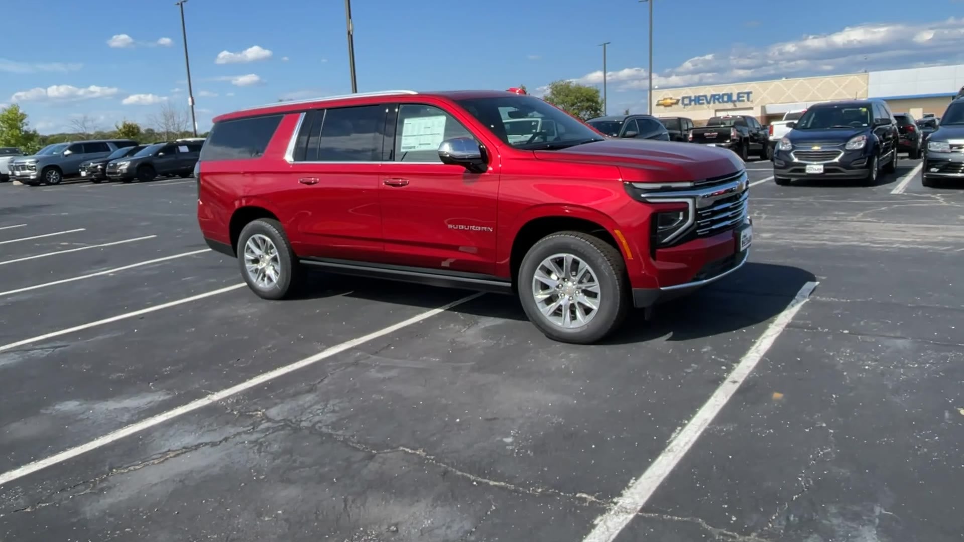 2025 Chevrolet Suburban Premier
