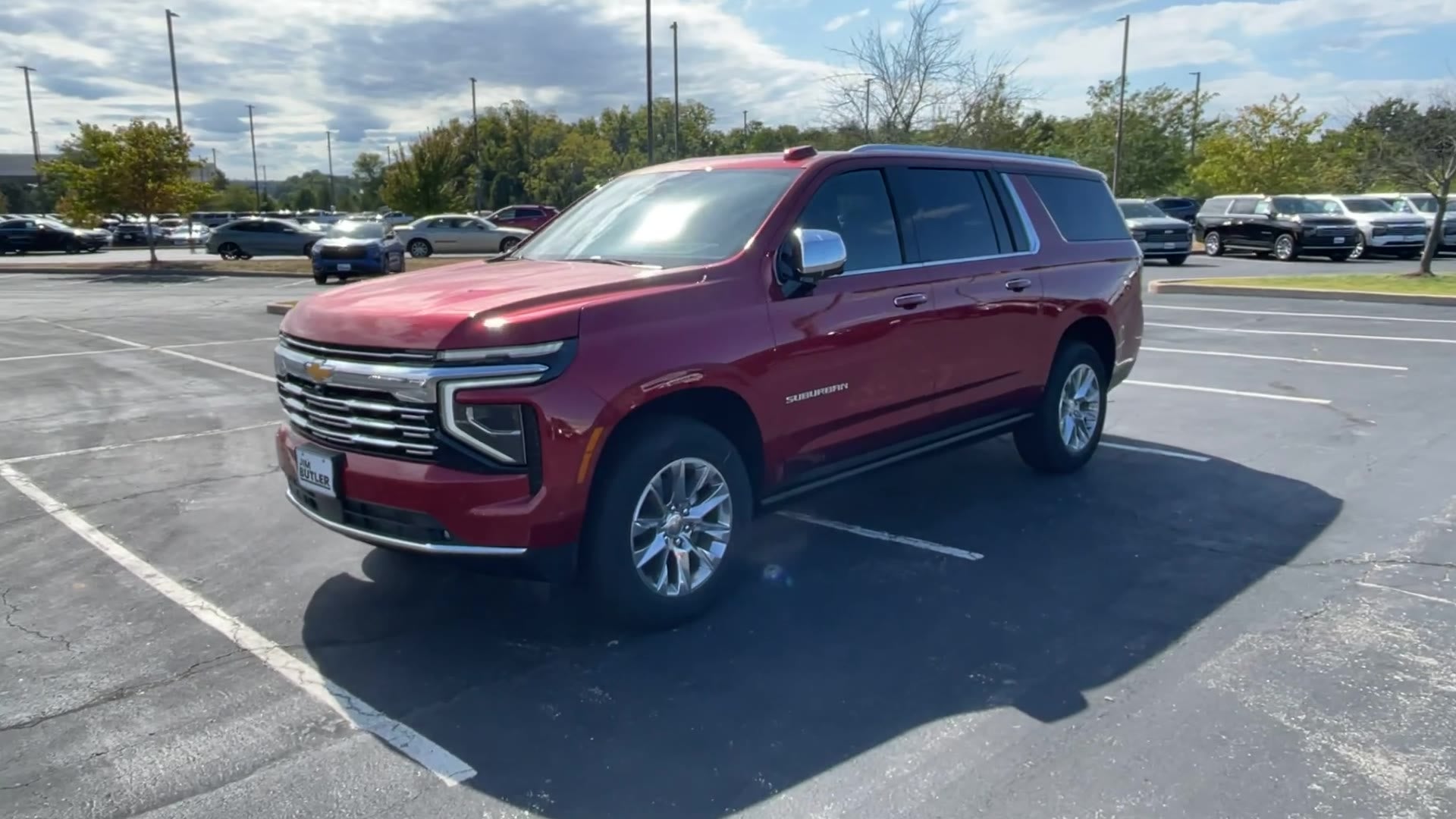 2025 Chevrolet Suburban Premier