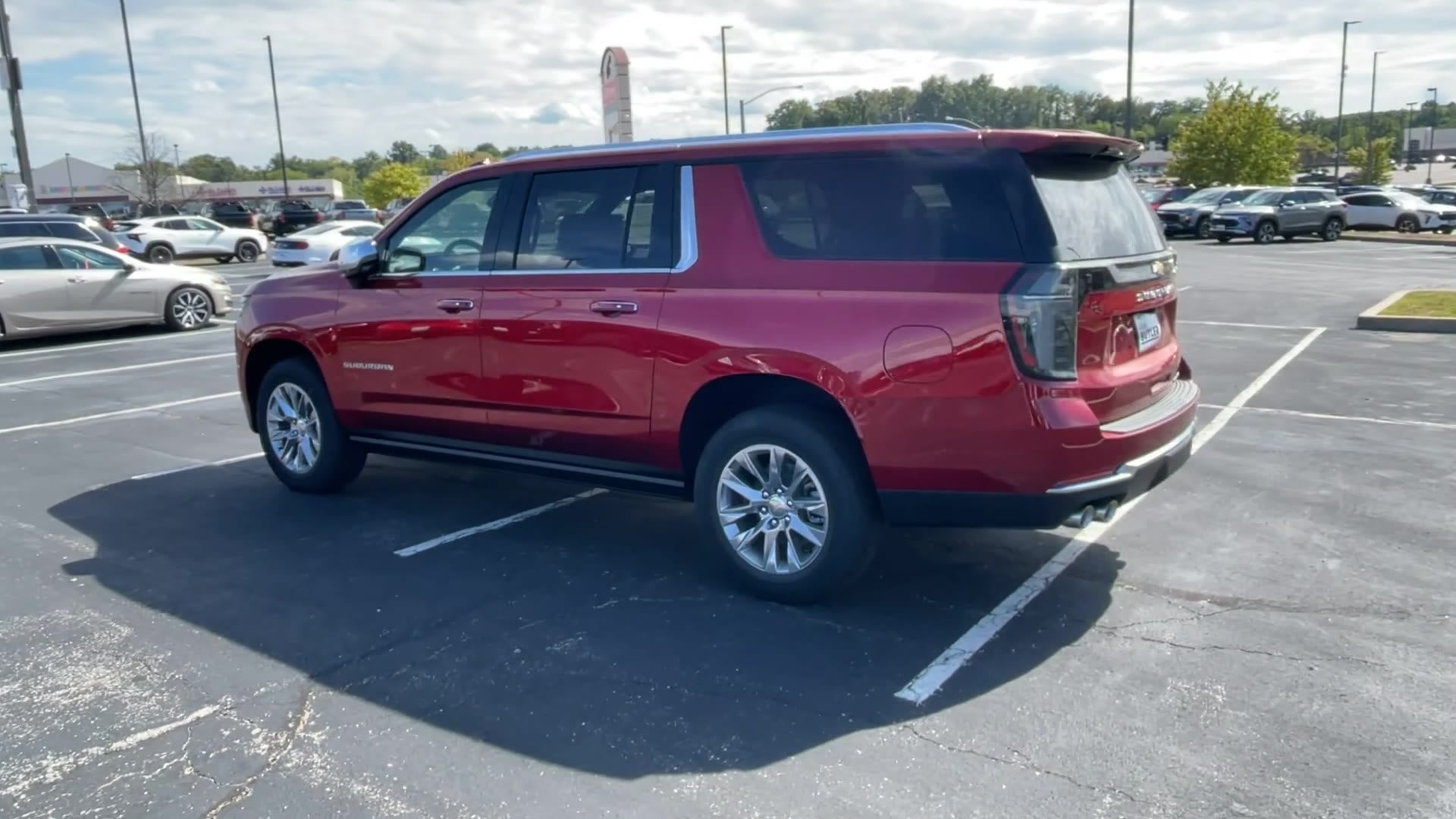 2025 Chevrolet Suburban Premier
