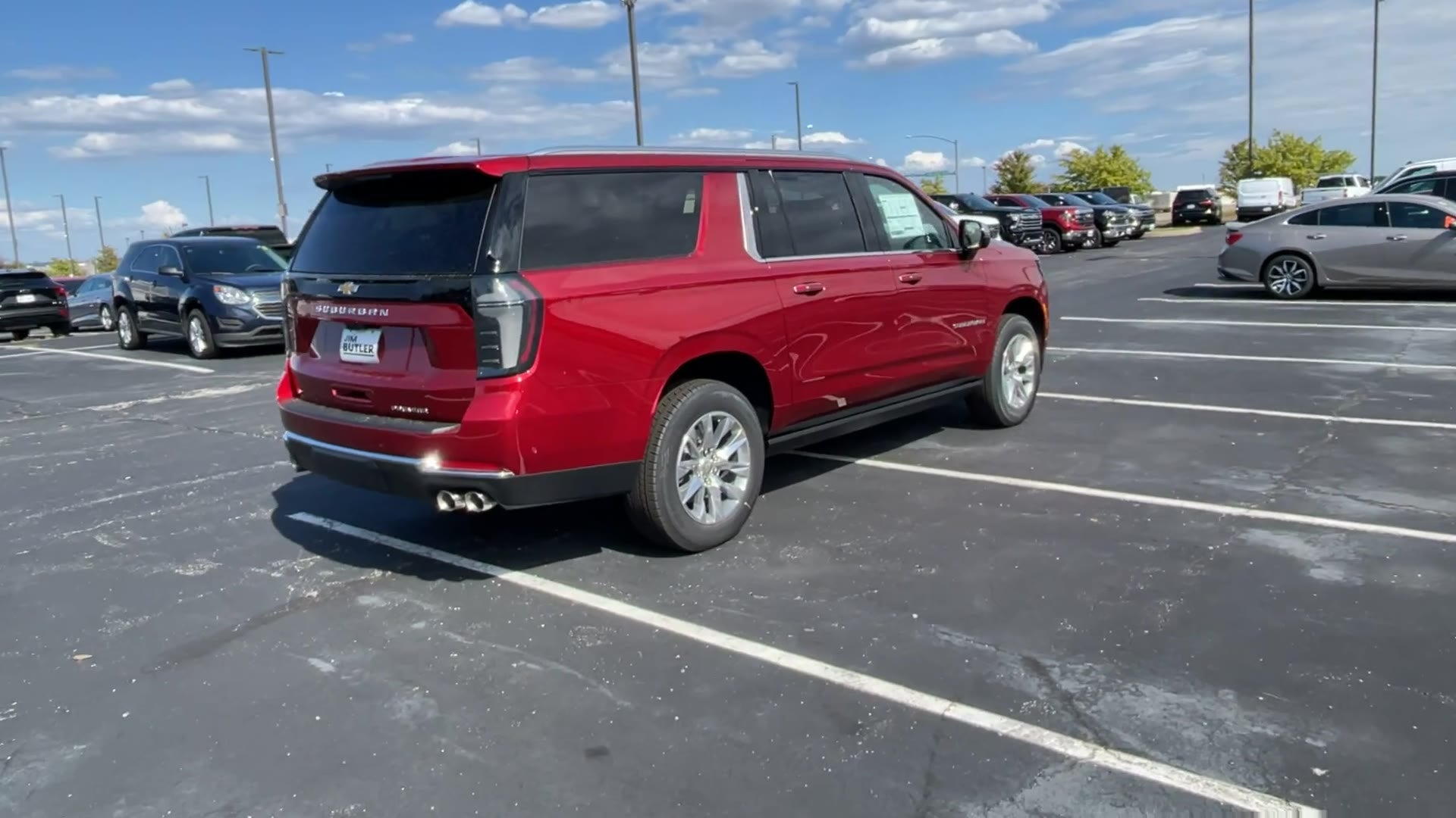 2025 Chevrolet Suburban Premier