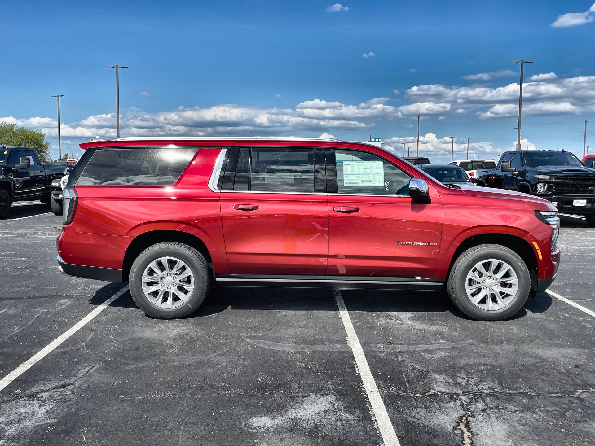 2025 Chevrolet Suburban Premier
