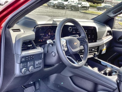 2025 Chevrolet Suburban Premier