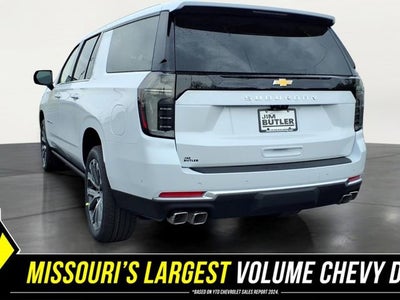 2026 Chevrolet Suburban High Country