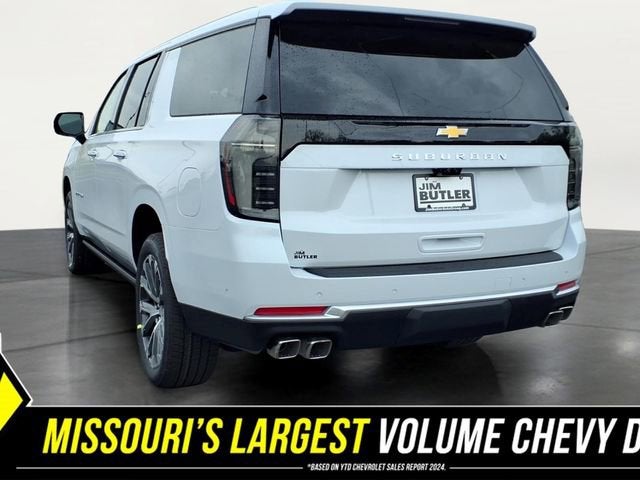 2026 Chevrolet Suburban High Country