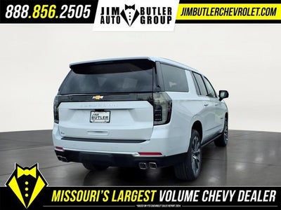 2026 Chevrolet Suburban High Country