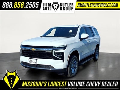 2026 Chevrolet Tahoe LS