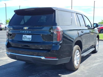 2025 Chevrolet Tahoe LT