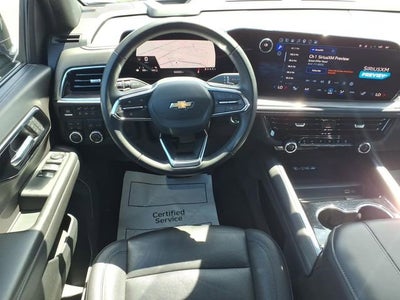 2025 Chevrolet Tahoe LT