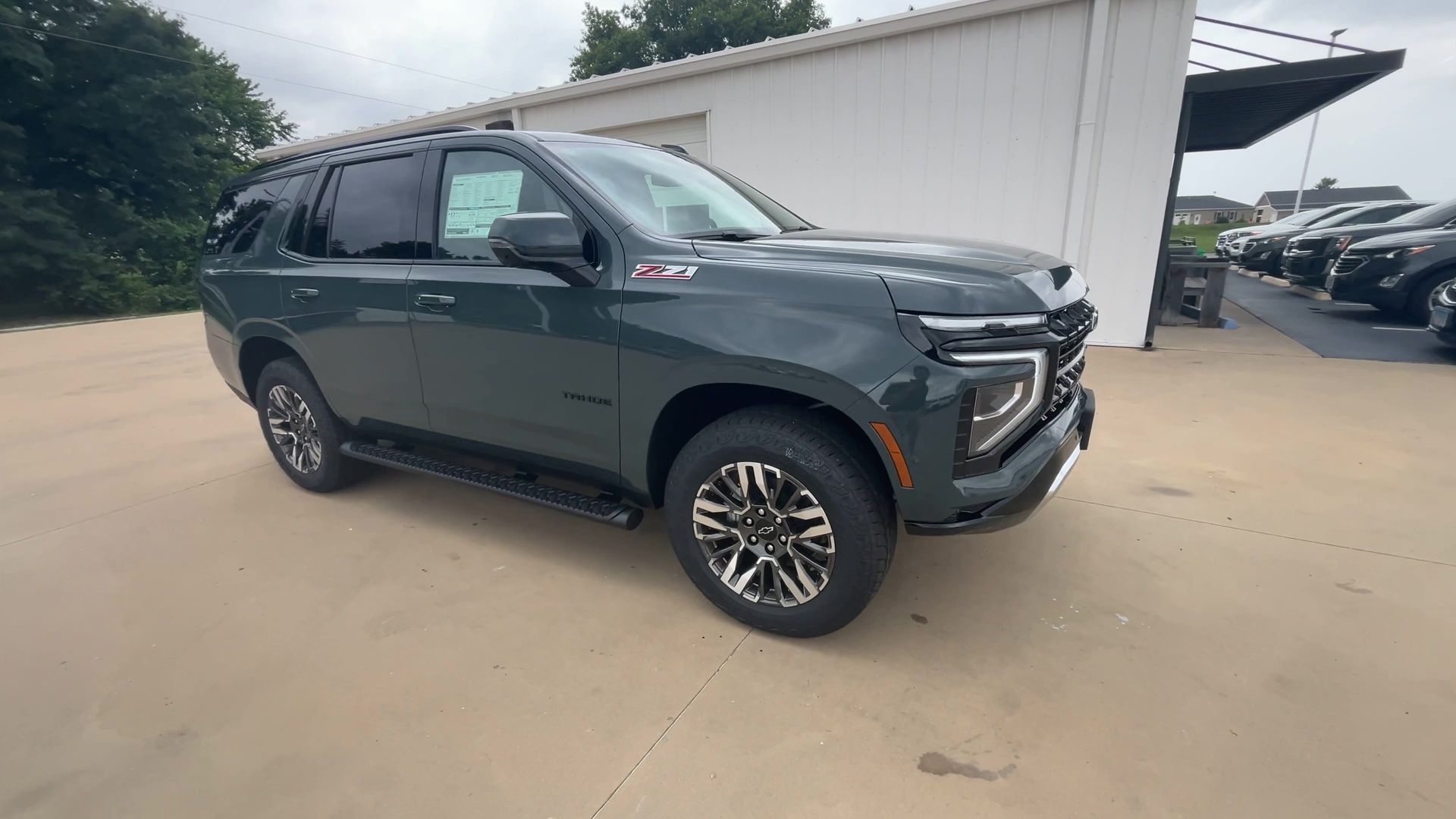 2026 Chevrolet Tahoe Z71