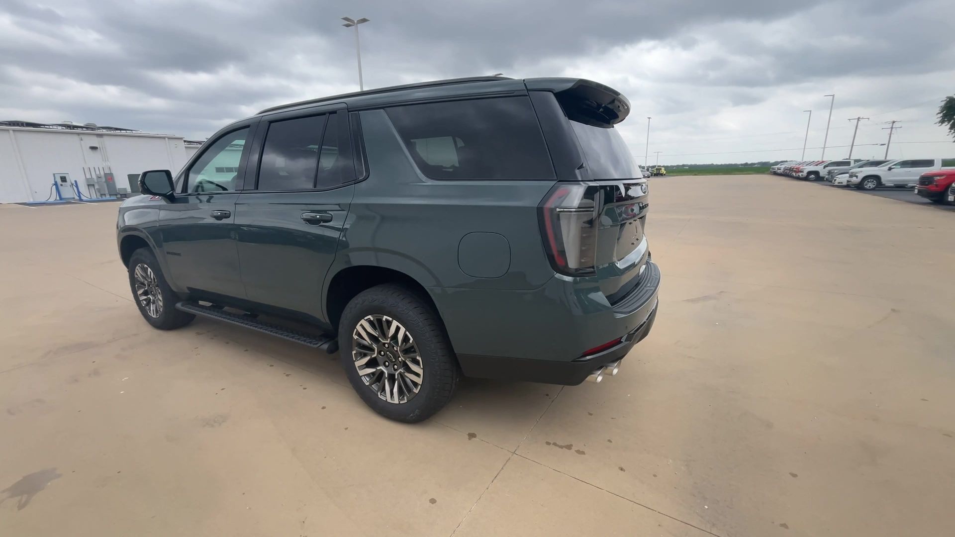 2026 Chevrolet Tahoe Z71