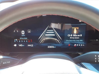 2025 Chevrolet Tahoe RST